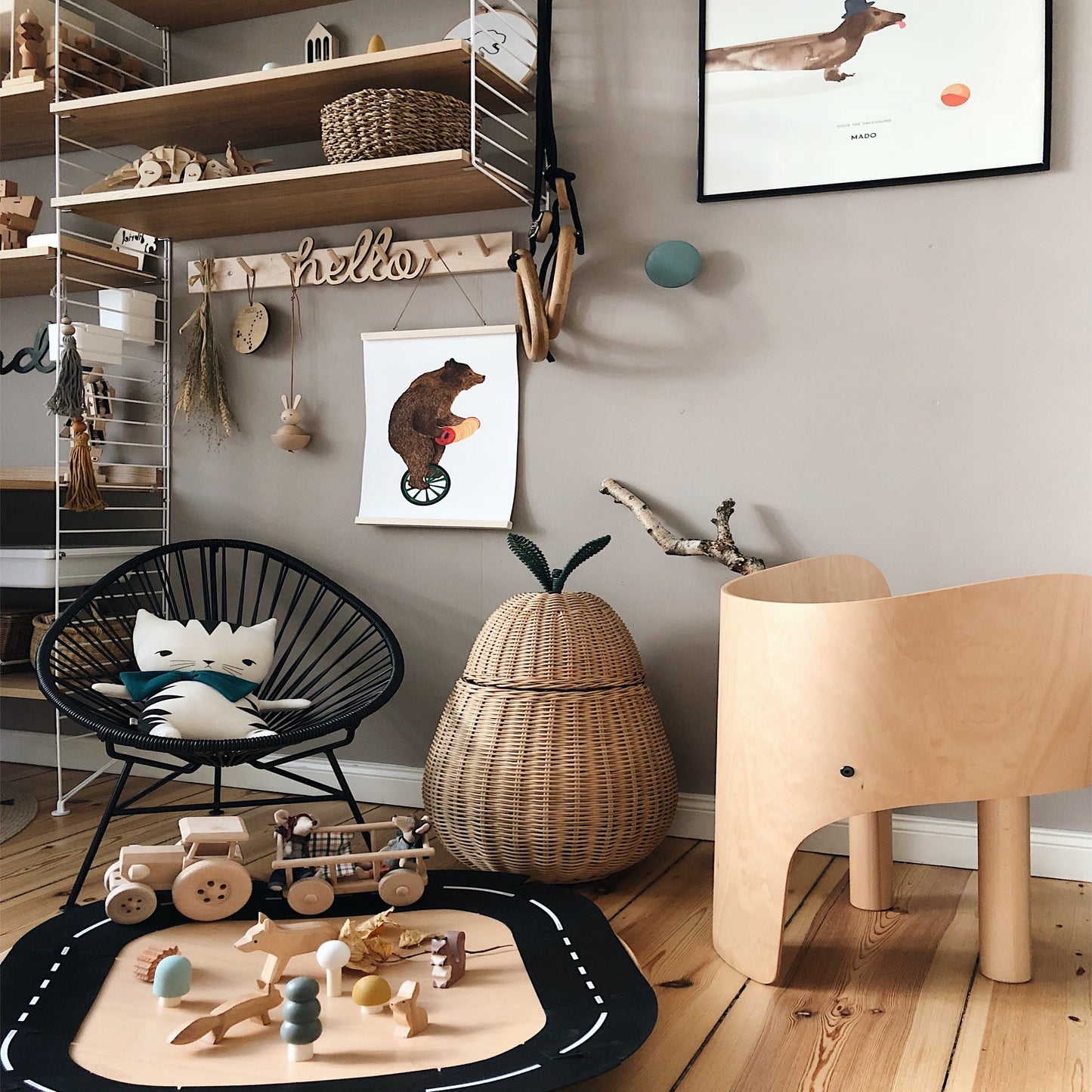 Καρέκλα Ελέφαντας