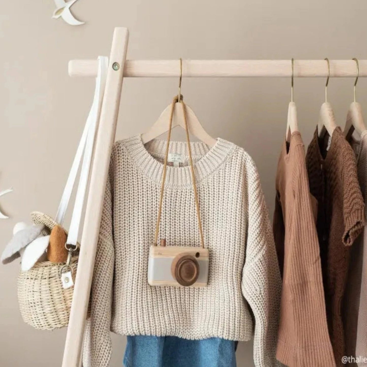 Παιδική Κρεμάστρα Ρούχων HOMI