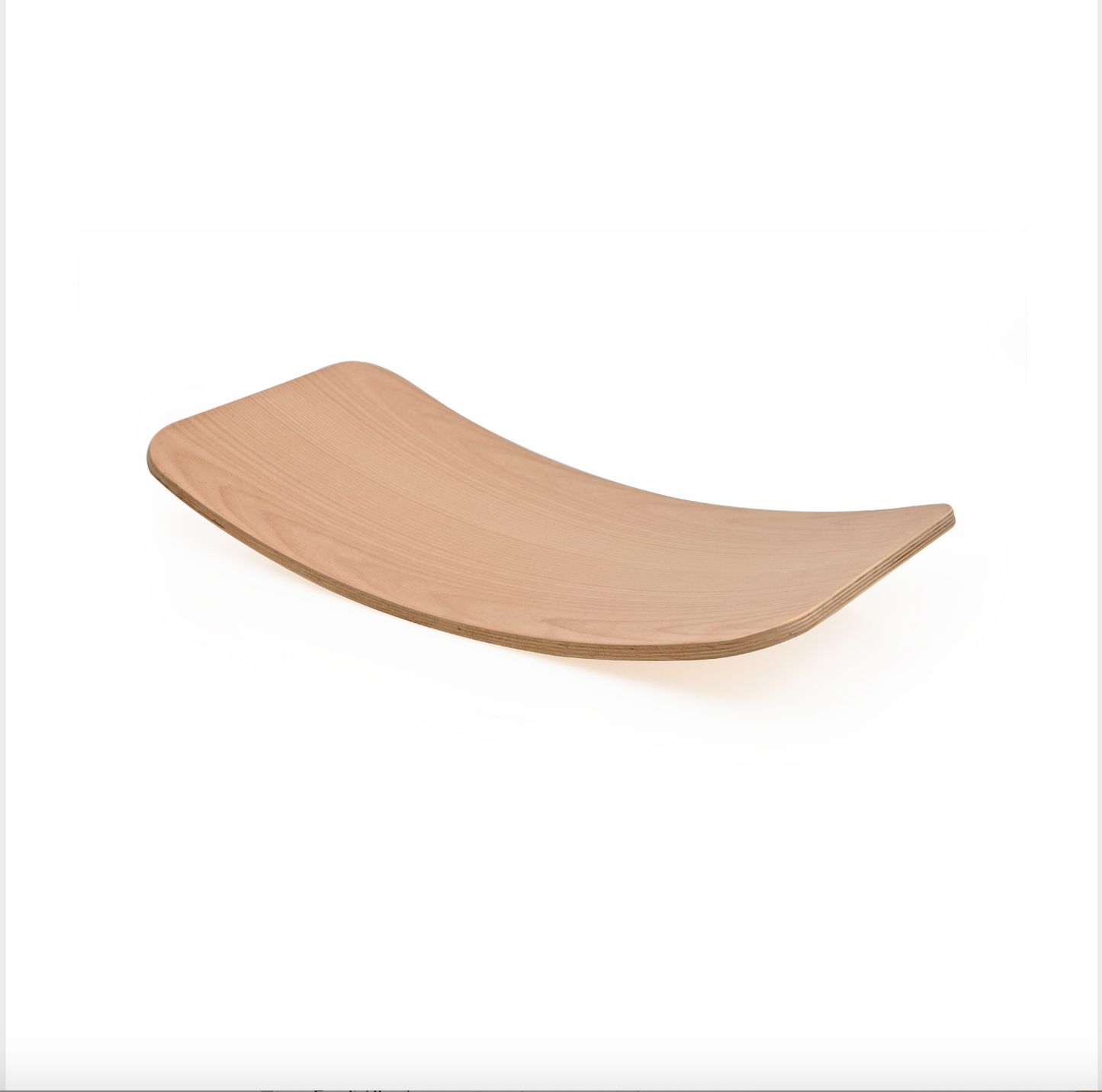 Beach wood Little Arc Balance Board