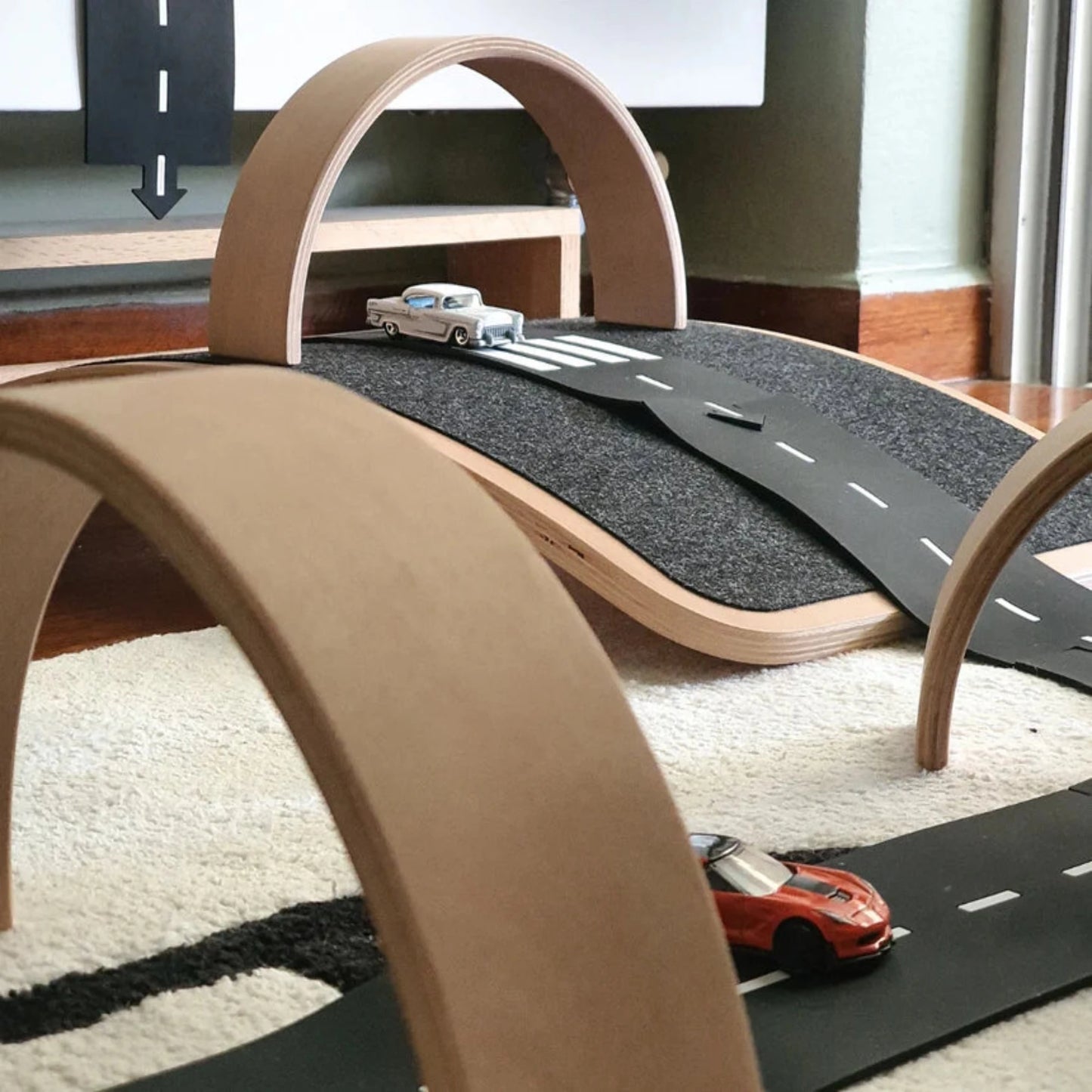 Ευέλικτος Δρόμος από PVC