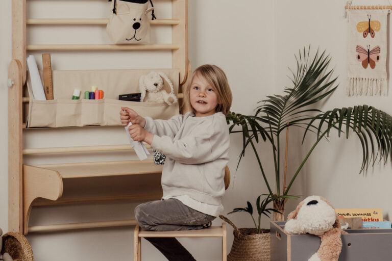 Τραπέζι & Καρέκλα για το Τρίγωνο/ Τοίχο αναρρίχησης