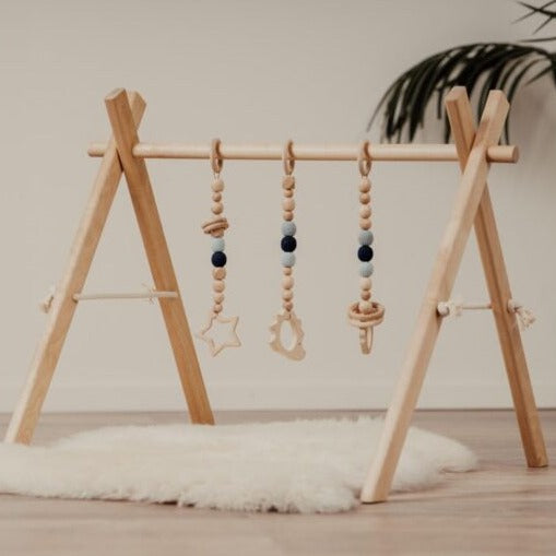 Wooden Baby Gym