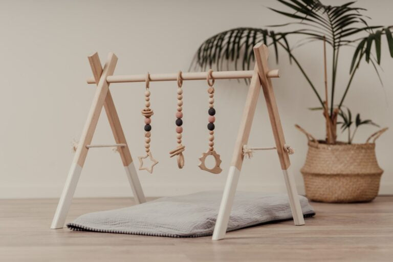 Wooden Baby Gym